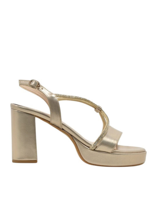 Piedini Beige Sandals 6705+Sand