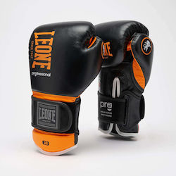 Leone 1947 Leather Boxing Gloves for Competitio...