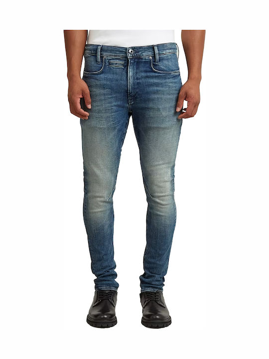 G-Star Raw D-staq 3d Ανδρικό Παντελόνι Τζιν Ελα...