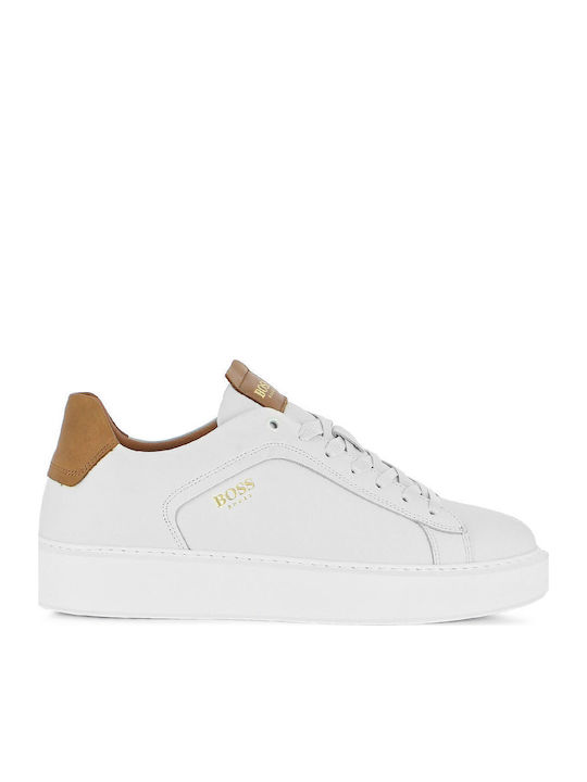Boss Shoes White Sneakers