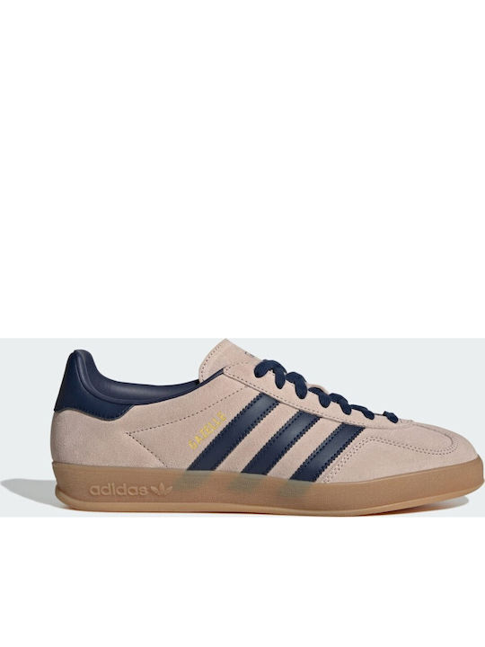 adidas gazelle silver green womens Adidas Gazelle ADV Shoe Ecru Tint / Focus Olive / Gum