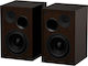 Genesis NGS-2344 Ασύρματα Ηχεία Υπολογιστή 2.0 με Bluetooth και Ισχύ 20W Καφέ