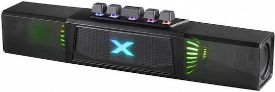 Defender 65129 Ηχεία Υπολογιστή 2.0 με Bluetooth και Ισχύ 20W Μαύρα