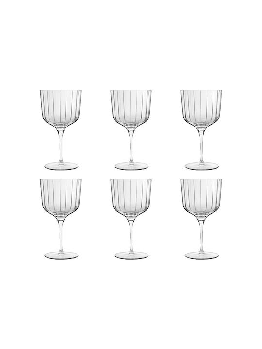 Luigi Bormioli Set Glass Goblets 600ml 6 Pieces