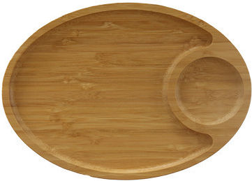 Raki Servierplatten Hölzernes 28x20x2.1cm