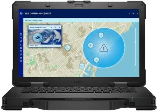 Dell Pro Rugged 14 14" FHD (Ultra 7-165U/32GB/1TB SSD/W11 Pro) (Tastatură SUA)