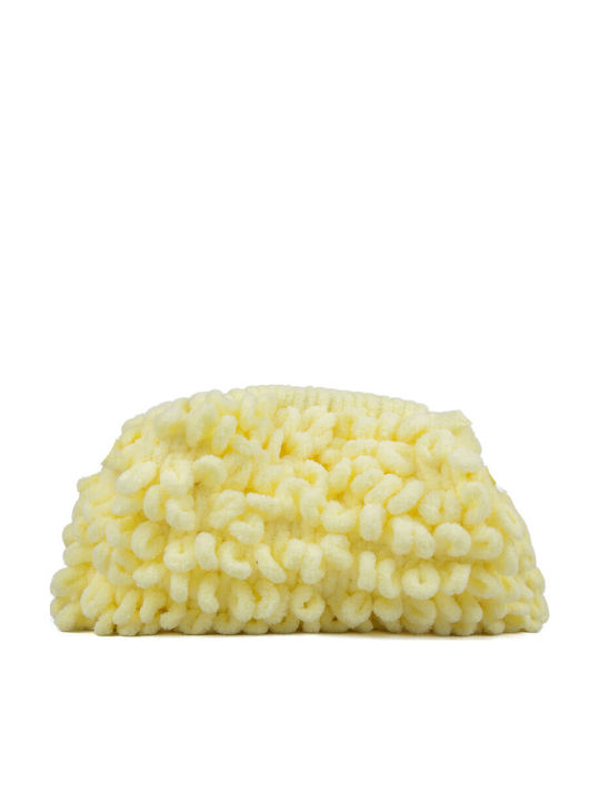 Silia D Puffy Women's Handbag Yellow