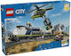 LEGO Building Blocks Police Train Heist for 7+ Years 1313 Pieces