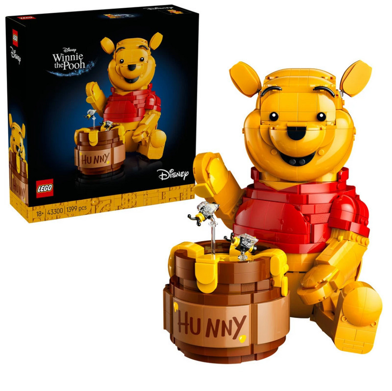 LEGO Disney Winnie The Pooh για 18+ Ετών 1399τμχ