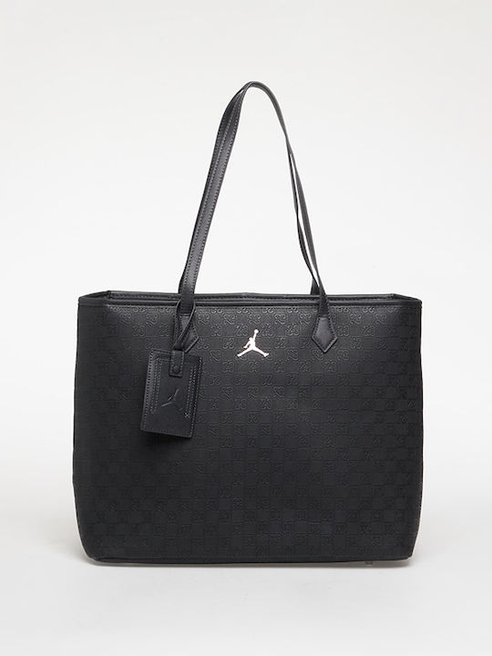 Jordan Monogram Women's Tote Handbag Black