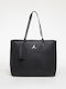 Monogram Damen Tote Handtasche Schwarz