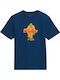 Kids T-shirt Deep Indigo