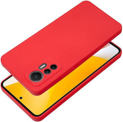 Forcell Задна Корица Силикон Червена (Redmi Note 15 Pro+ / Poco M8 Pro) Forcell Задна Корица Силикон Червена (Redmi Note 15 Pro+ / Poco M8 Pro)