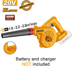 Ingco CABLI2068 Φυσητήρας Μπαταρίας 20V Solo Ingco CABLI2068 Φυσητήρας Μπαταρίας 20V Solo