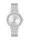 Ferro Women's Watch 43mm Battery with Silver Stainless Steel Bracelet