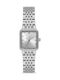 Ferro Womens Battery Watch With Silver Metal Bracelet