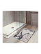 Lenjerii Deosebite Rutschfestes Badematte Badezimmer Marble 40x60cm