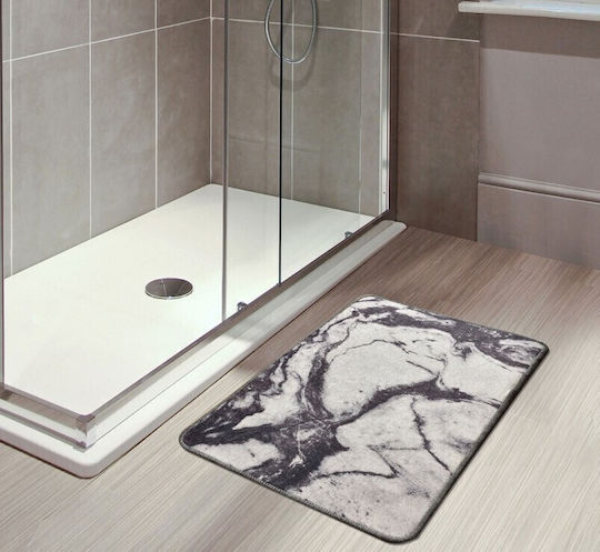 Lenjerii Deosebite Πατάκι Μπάνιου Marble 40x60εκ.