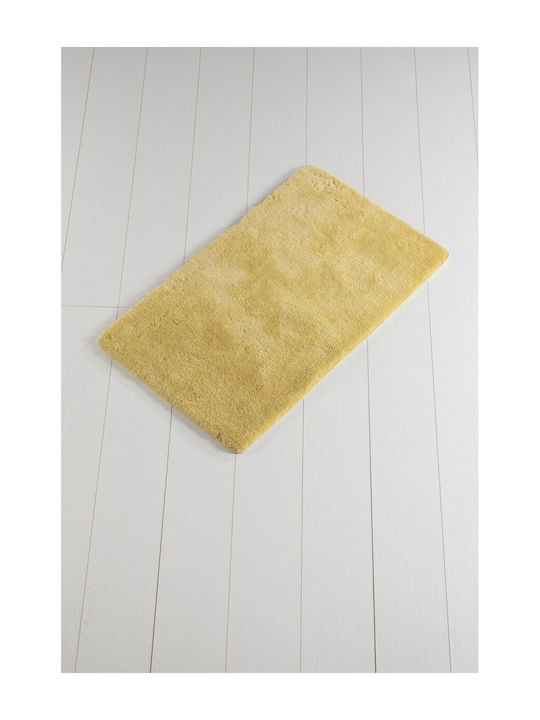 Lenjerii Deosebite Αντιολισθητικό Πατάκι Μπάνιου Yellow 60x100εκ.