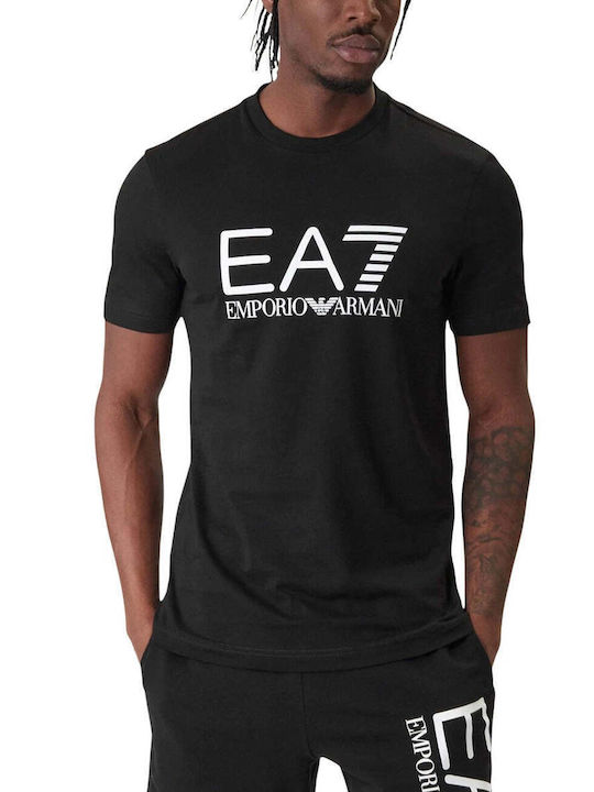 T-shirt Μαύρο