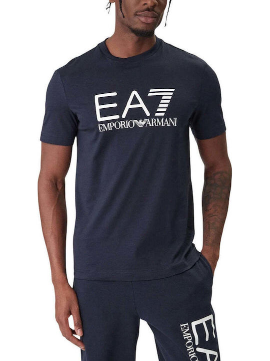 Emporio Armani Тениска Синя