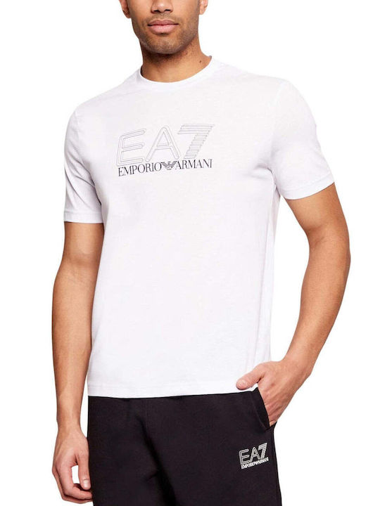 Emporio Armani Тениска Бяла