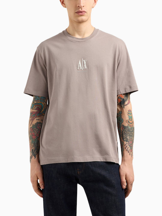 Armani Exchange Мъжка Тениска Кафява