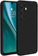 Etteri Mag Umschlag Rückseite Silikon Schwarz Galaxy A57