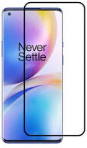 0.33mm Full Glue Full Face Tempered Glass Black (OnePlus 8T)