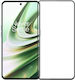 0.33mm Full Glue Full Face Tempered Glass Black Compatible with OnePlus Nord 3