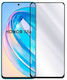 0.33mm Full Glue Full Face Tempered Glass Μαύρο (Honor X8a)