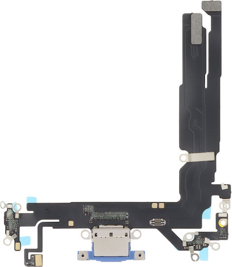 Charging Port Flex Cable Iphone 16 Ultramarine