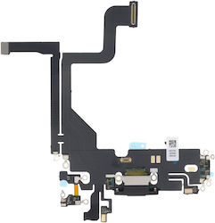 Charging Port Flex Cable Iphone 13 Pro 6.1" Black Charging Port Flex Cable Iphone 13 Pro 6.1" Black