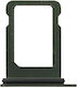 Tavă SIM iPhone 13 Mini 5.4" Versiune Cu O Singură Cartelă Verde