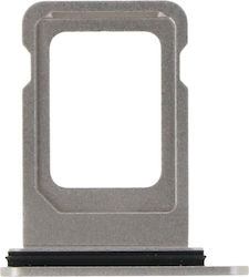 Tavă SIM Card iPhone 13 6.1" Versiune Dual Card Albă