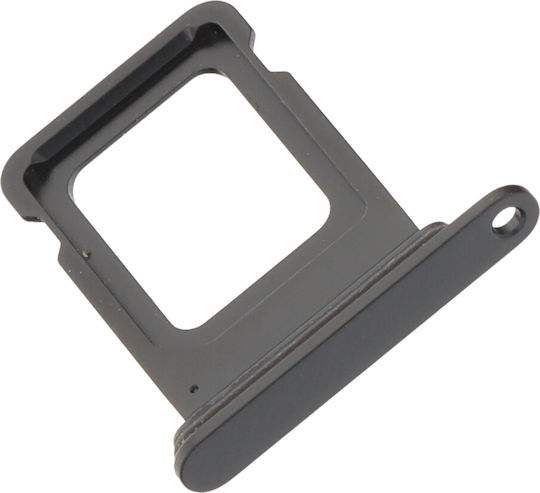 Sim Card Tray Iphone 16e Single Card Version Black