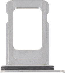 Sim Card Tray Waterproof Rubber Ring Iphone 11 Pro Single Card Version White Sim Card Tray Waterproof Rubber Ring Iphone 11 Pro Single Card Version White