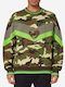 Herren Sweatshirt Khaki
