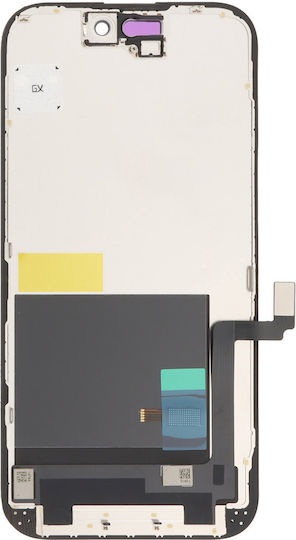 Screen with Touch Mechanism for iPhone 16 (Black)