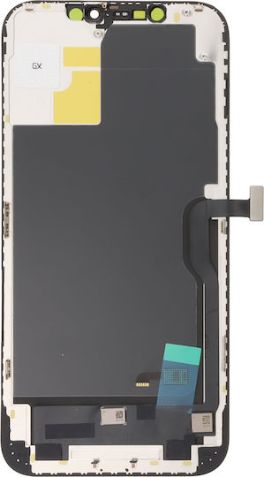 Οθόνη Ic Removable Version με Μηχανισμό Αφής για Iphone 12 Pro Max (Μαύρο)