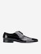 Pantofi Eleganți Bărbătești din Piele Negri