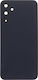 Battery Door Battery Door Adhesive Back Camera Lens Bezel Samsung Galaxy A15 5G A15 Black