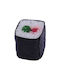 Decorative Sushi Roll Raki Figurine 2.9x2.6xh3cm