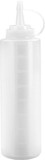 Ibili Graduated Sauce Bottle Plastic 750 Ml White