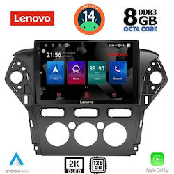 Lenovo Car Audio System for Ford Mondeo 2011-2013 with Bluetooth USB and GPS