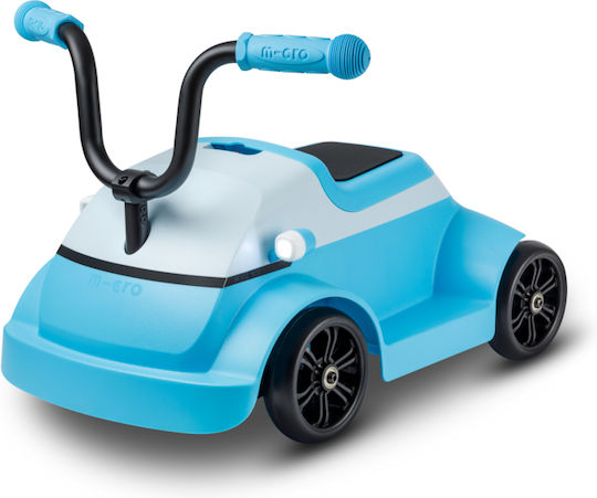 Micro Mașinuță Ride On Albastră