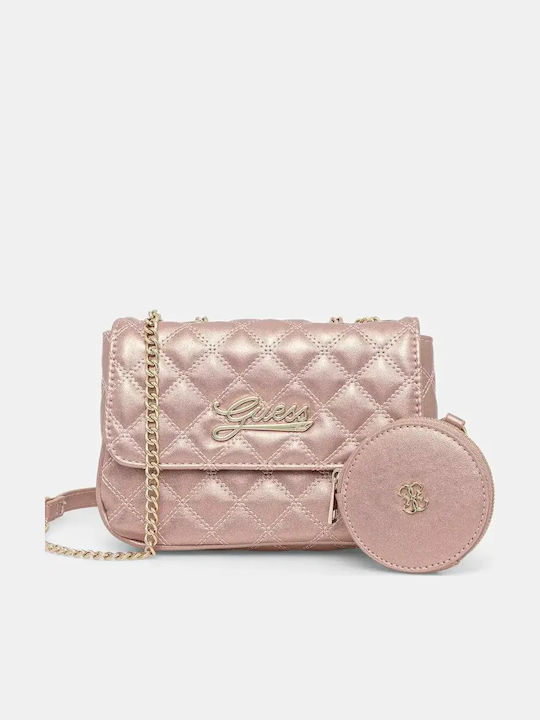 Guess Kinder Taschen Rosa