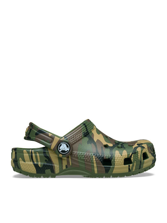 Classic Kids Anatomic Beach Clogs Green