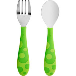 Munchkin Toddler Fork & Spoon