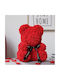 Teddy Bear Red Roses Box
